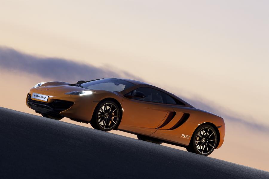  McLaren MP4-12C 2009 года  (фото 147 из 268)